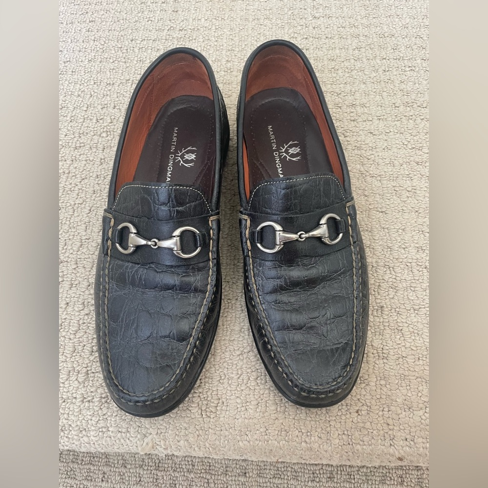Martin Dingham Alligator Grain Loafer